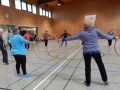 Mit Gymnastik ... bleib vital!