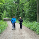 Nordic Walking bei der GTG Kirchheim